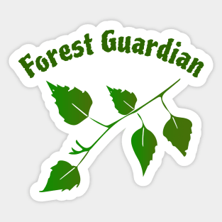 Forest Guardian Sticker